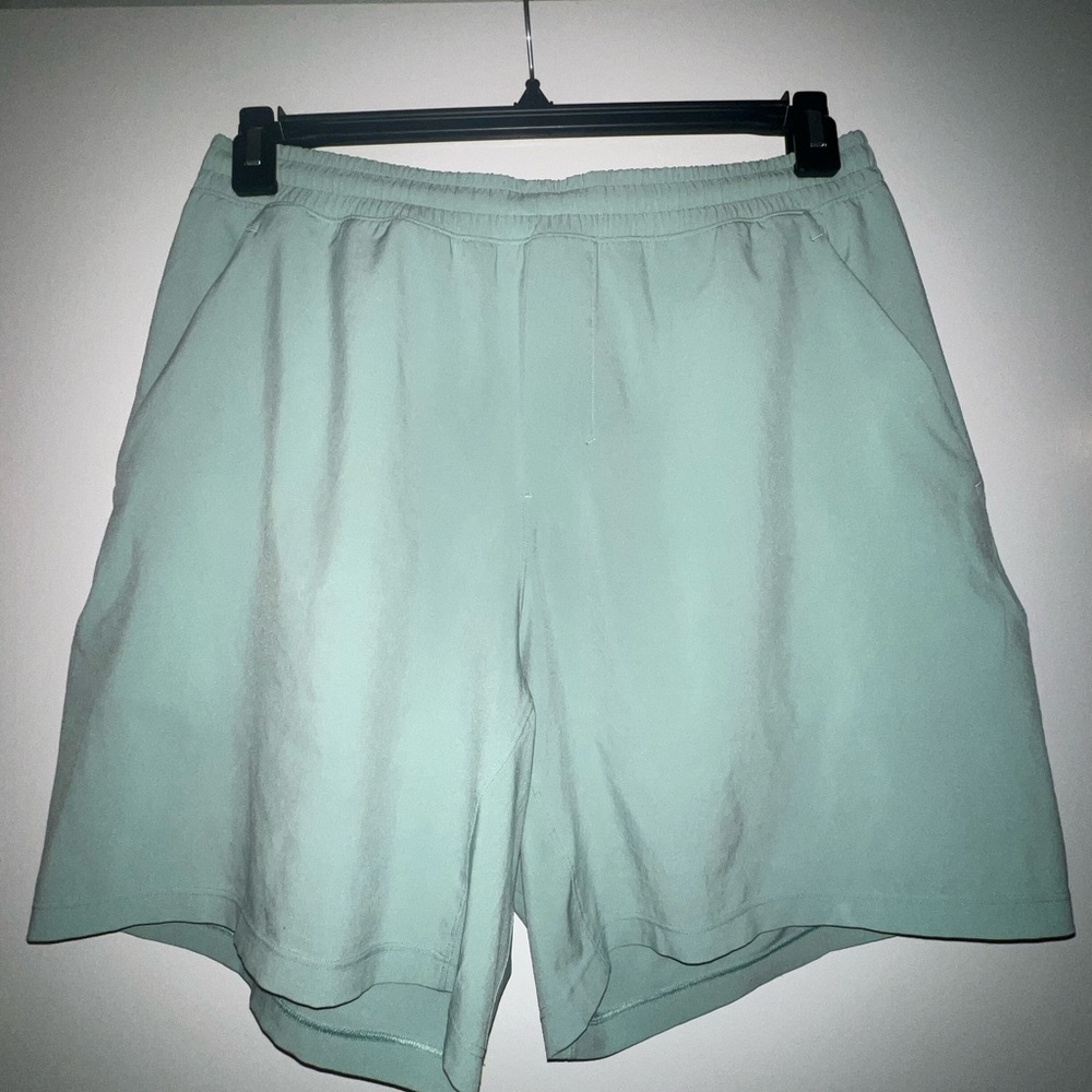 Lululemon Athletica Green Athletic Shorts - Pace Breaker Lined Short